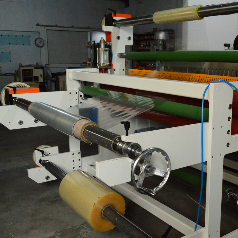 customization industry machinery pvc film roll to sheet cutting machine