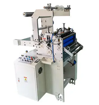 How does the non-standard slitting machine work?