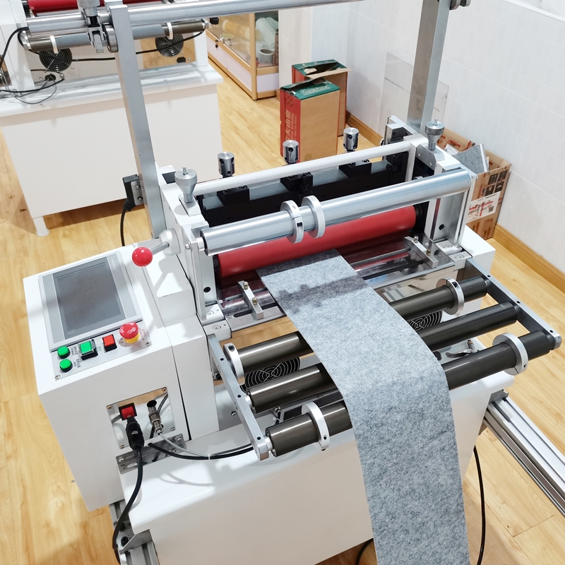 cutting machine operation
