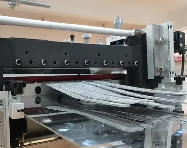 What is the use of slitting and cutting integrated machines?