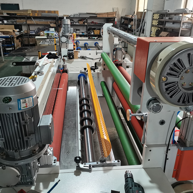 factory customization industry machinery pvc film cutting machine
