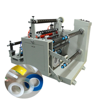 Factory insulation paper slitting rewinding machine