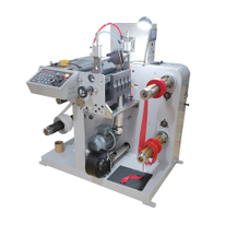 Fabric Ultrasonic wave slitting rewinding machine