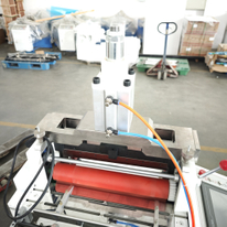 A Heat Shrink Tube Cutting Machine with Air Cylinder