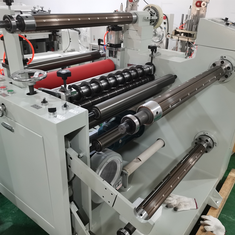 Flexible Packaging Material PVC Advanced Label Paper Slitting Machine