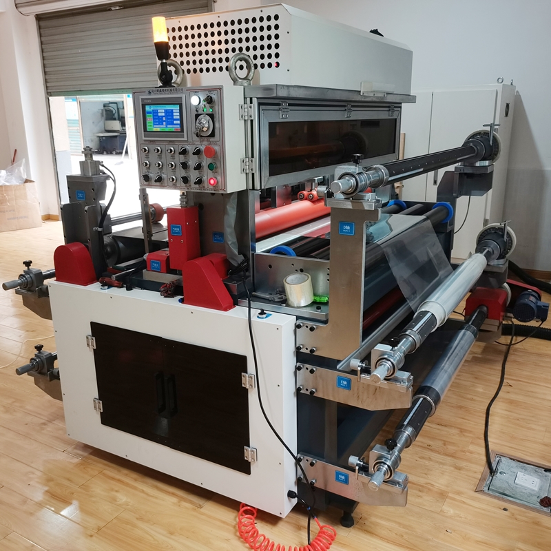 HX-800JXS1300 Automatic Label Foam Sticker PET Intermittent Half Jump Cutting Machine