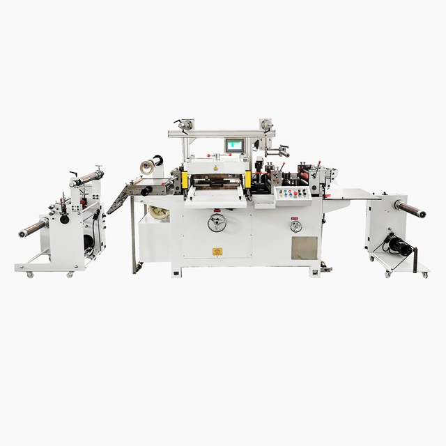 Glasses cloth Plane die cutting machine