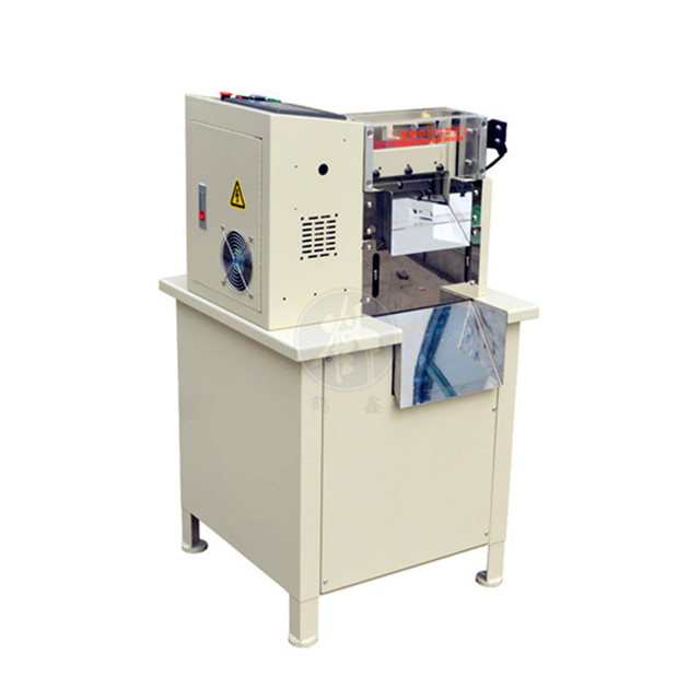 Automatic Cutting Machine for Leather Wire Nylon Woven Elastic Belt 