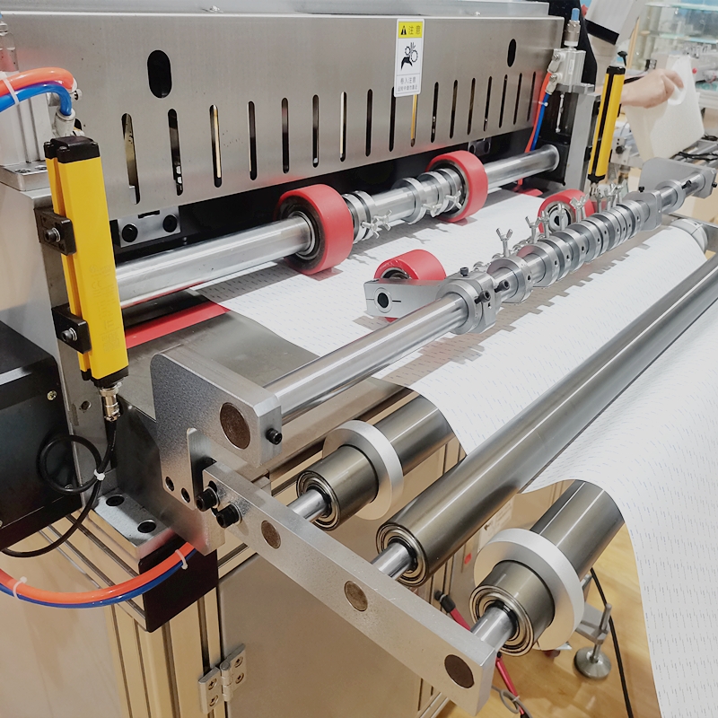 HX-800CQ factory automatic computerized 800mm paper cutting machine