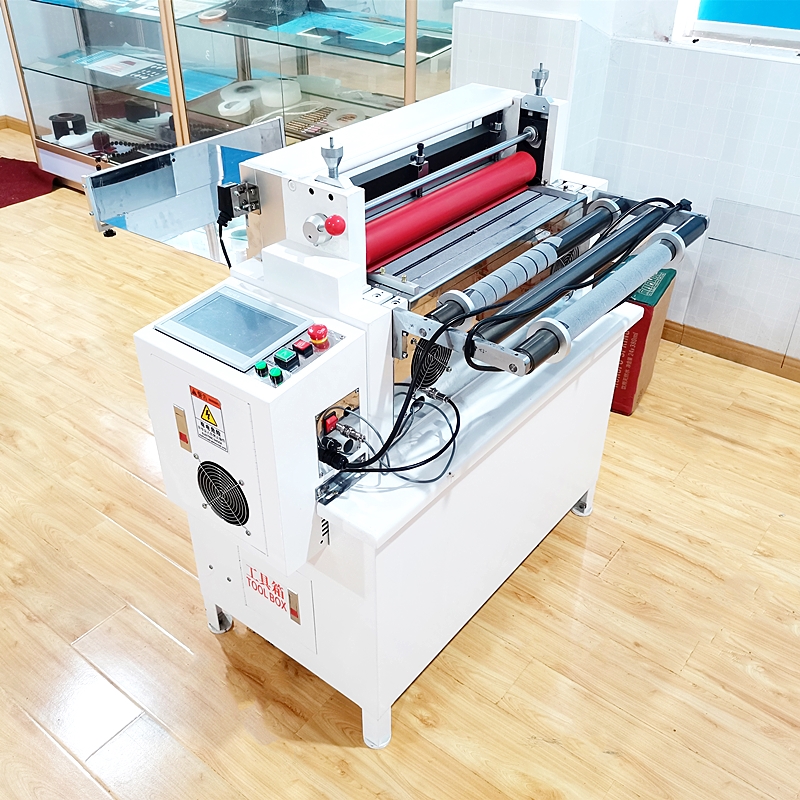  automatic paper roll to sheet epe foam cutting machine