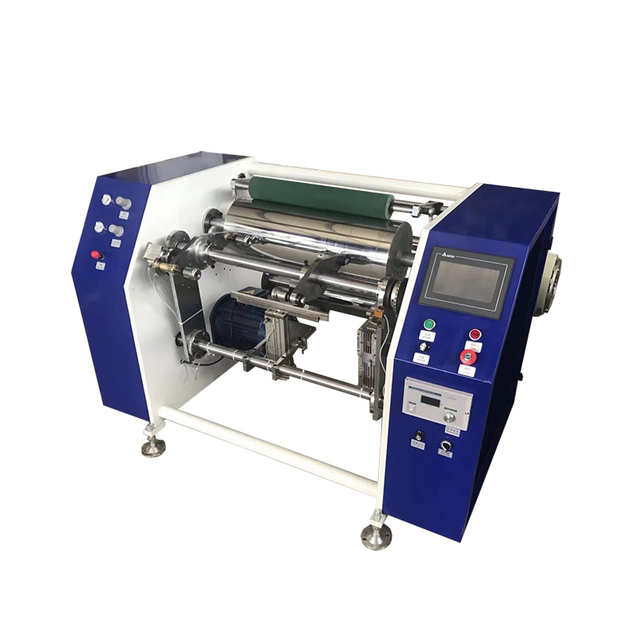 Film And Aluminum Foil Slitting And Rewinding Machine