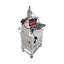 Electric Power Heat Shrink Tube Cutting Machine with Air Cylinder
