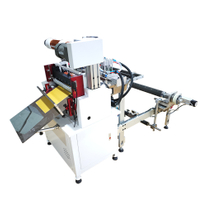 Automatic Film Roll To Sheet Cutting Machine Perforation Machine
