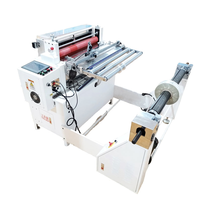HX-600B Cutting Machine Has Automatic Unwinding Function
