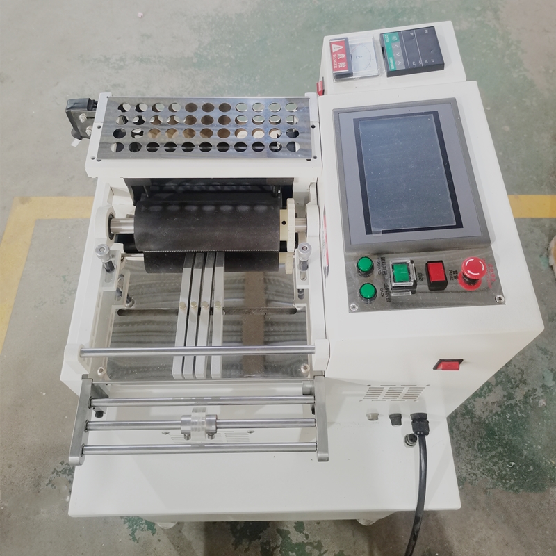 Automatic Cutting Machine for Leather Wire Nylon Woven Elastic Belt 