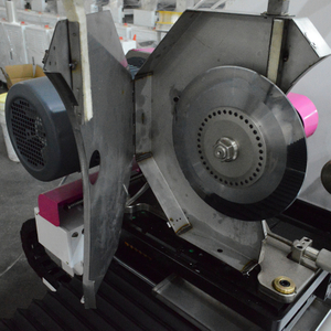 Automatic Industrial jumbo roll tape film paper foam fabric slitting cutting machine