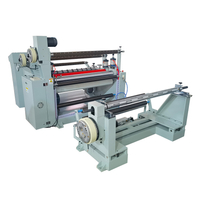 Automatic 1300mm Electric Heating Laminating Slitting Rewinding Machine