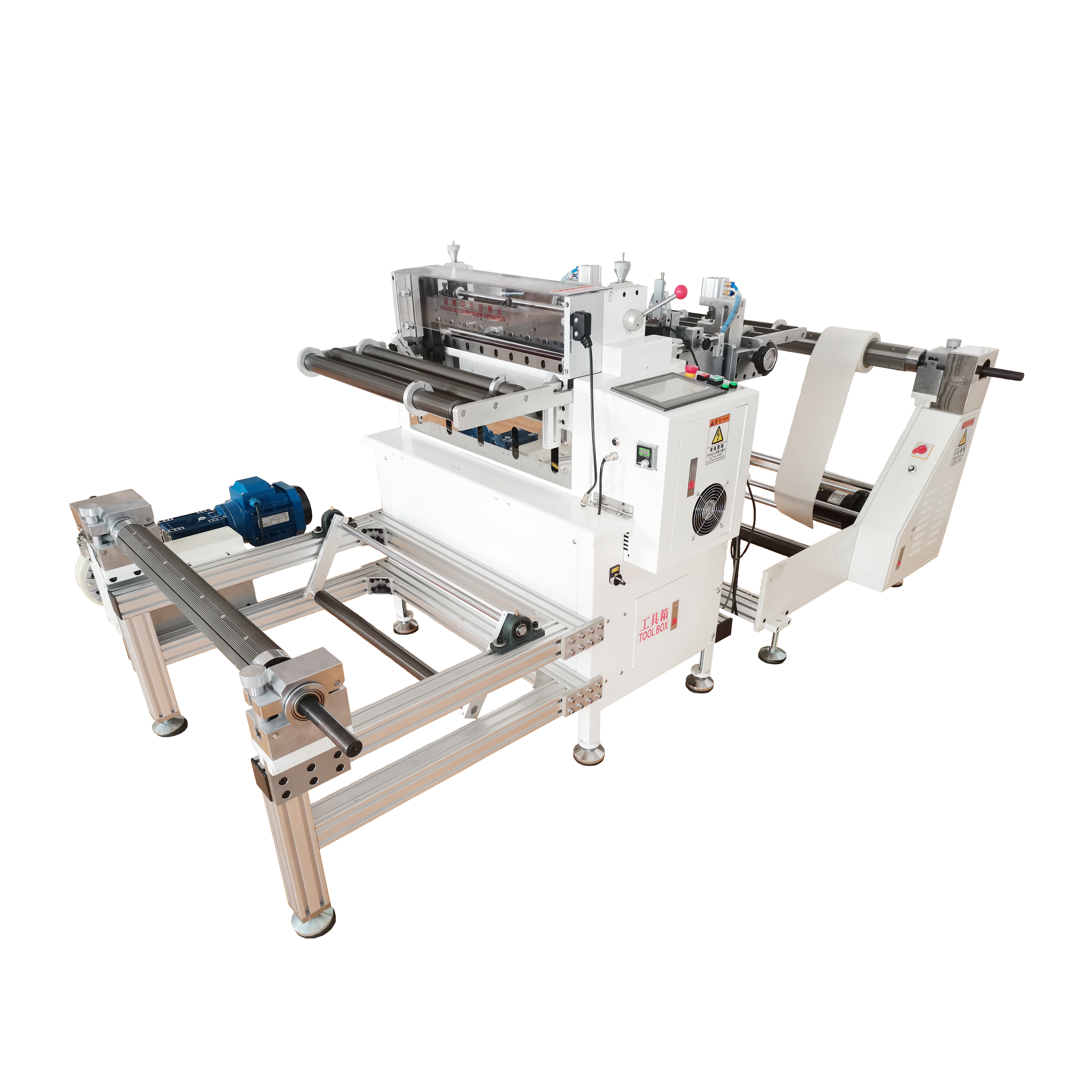 Automatic Film Roll To Sheet Cutting Machine Perforation Machine