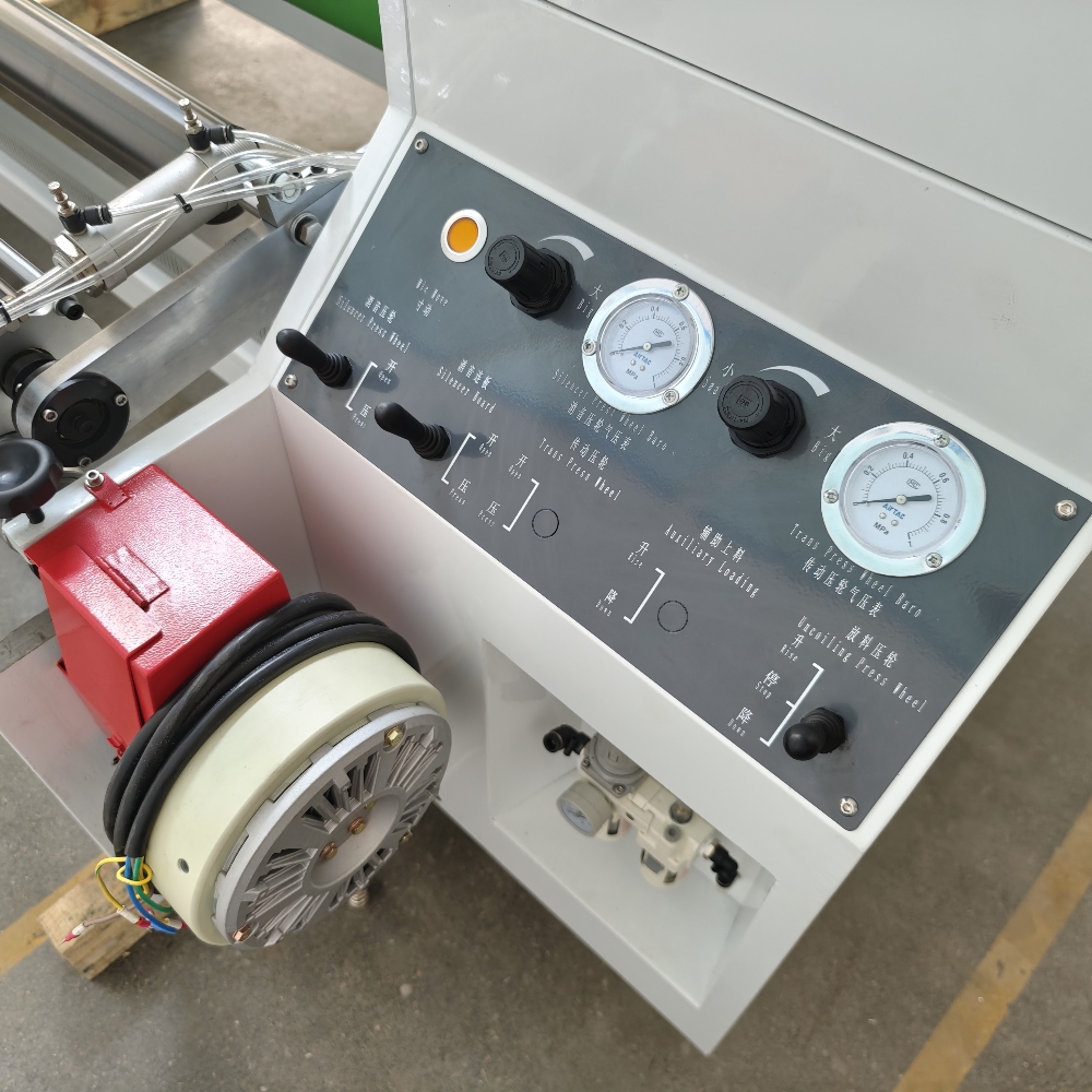 Automatic BOPP PVC Masking Double Sided Masking Tape Jumbo Roll Rewinder Machine
