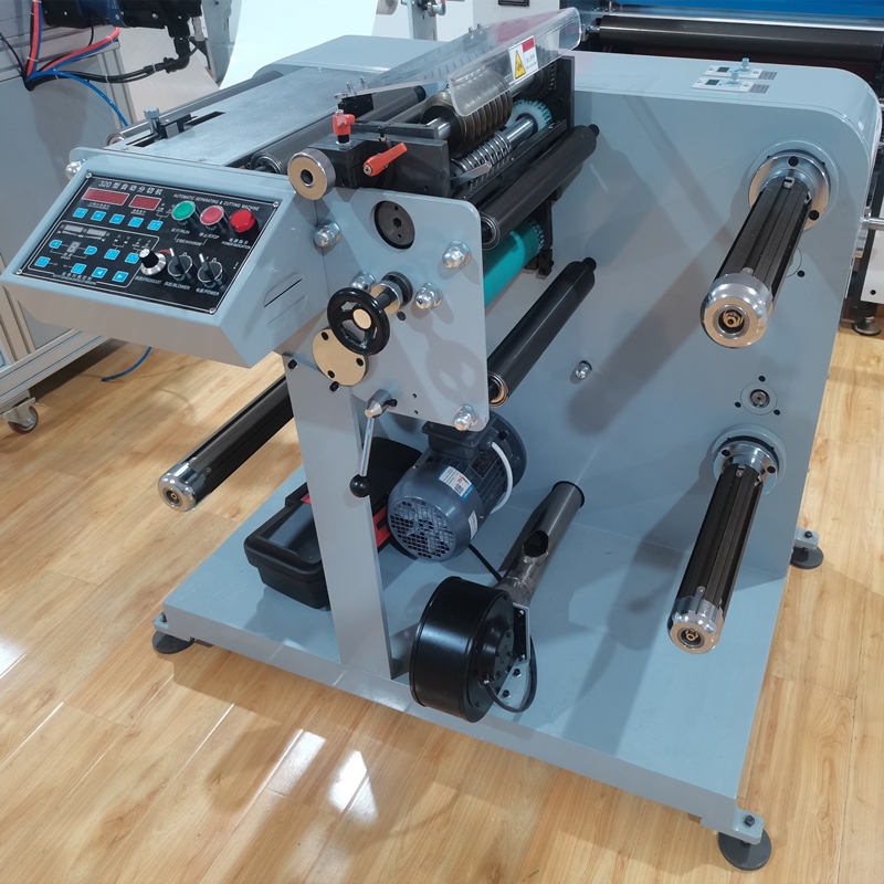 Double-sided Adhesive Tape Slitting And Rewinding Machine for Printed Materials 