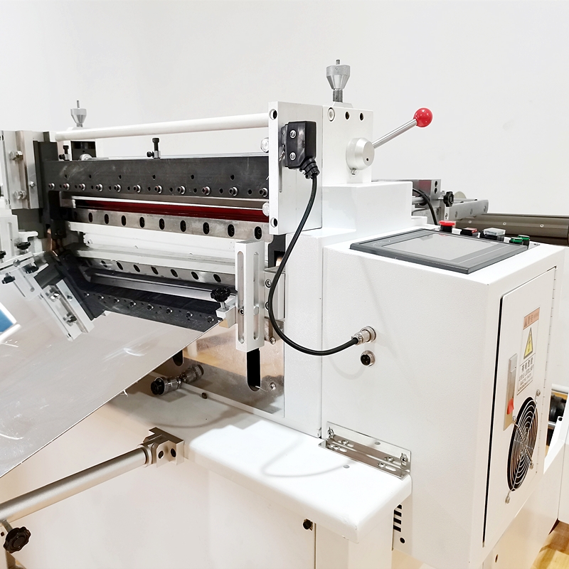 Automatic Vertical Rubber Strip Cutting Machine 