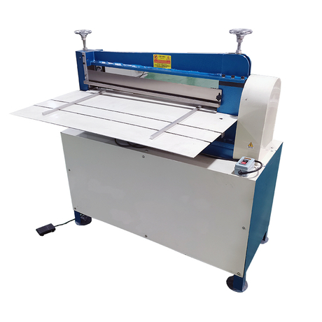 HX-1000FS Factory automation cowhide real leather slitting machine