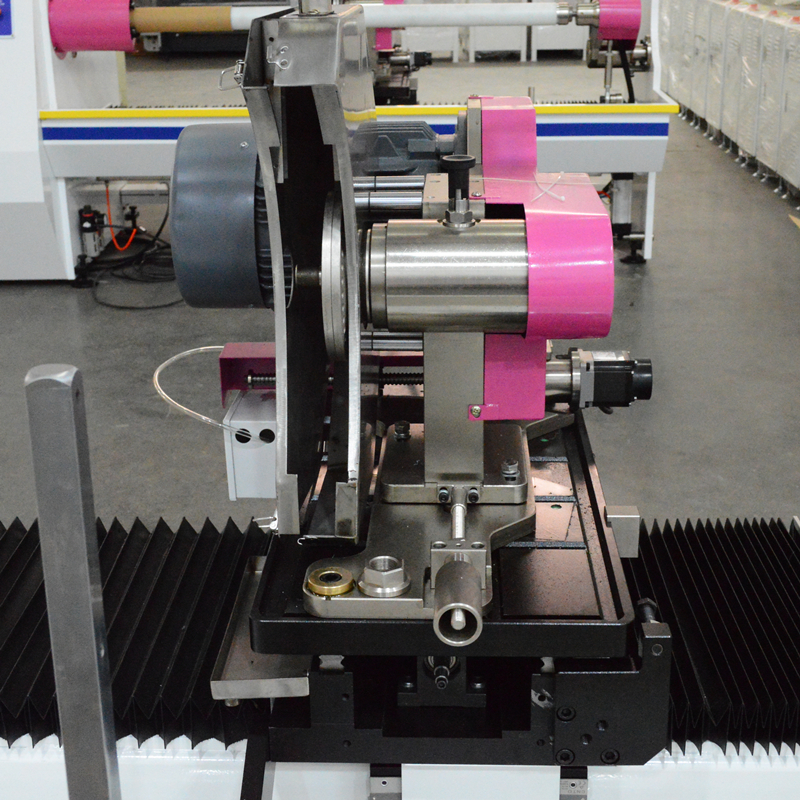 3m Tapes Mylar Kapton Single Shaft Cutting Machine