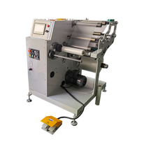 Automatic 320mm Double Receiving Film Rewinding Machine