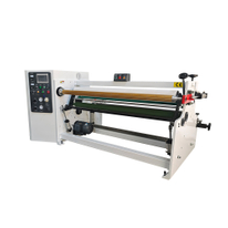 Automatic BOPP PVC Film Tape Roll To Roll Rewinding Machine