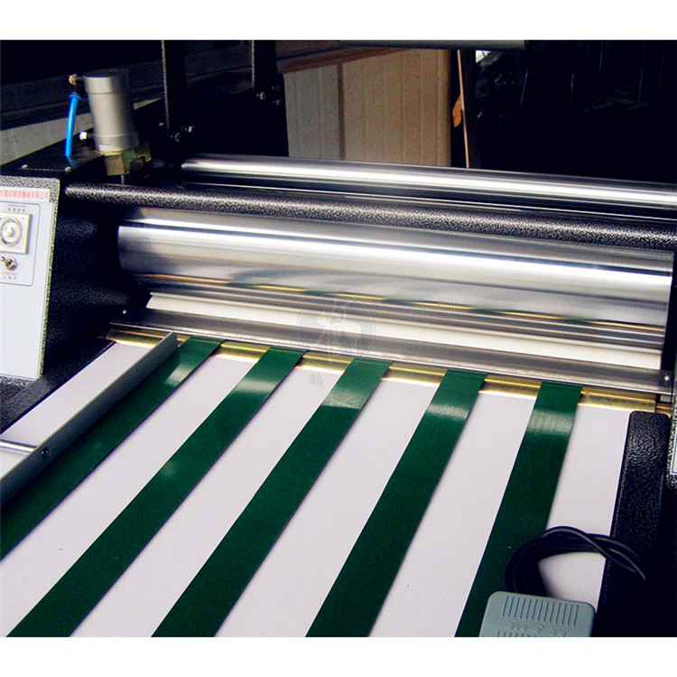Hot melt BOPP plastic film roll laminator paper lamination film coating machine thermal Film Laminating Machine 