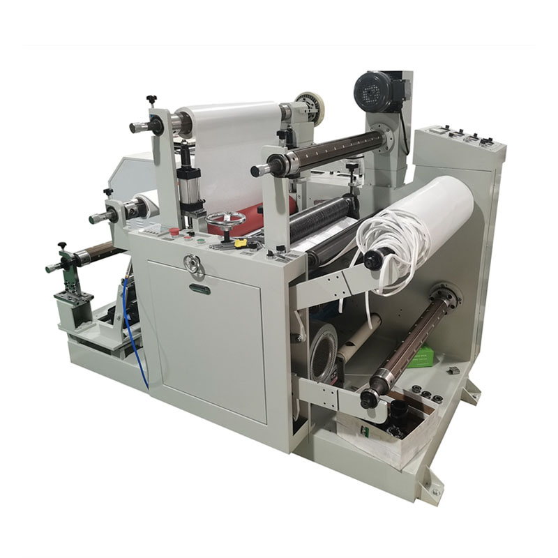 Flexible Packaging Material PVC Advanced Label Paper Slitting Machine