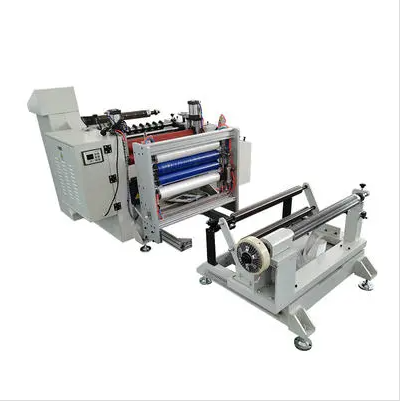The working principle of slitting rewinding machine