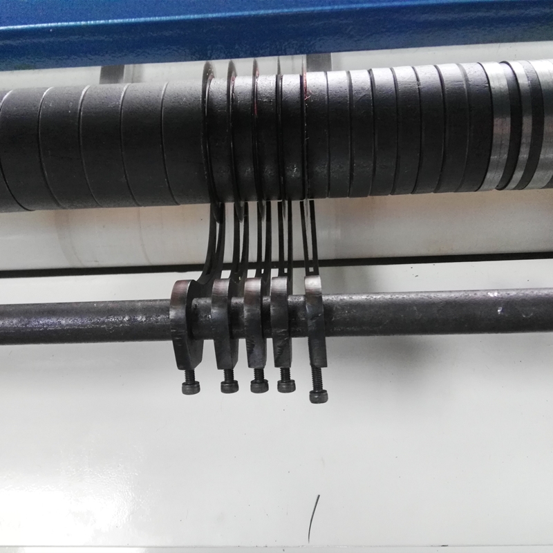 Automatic Fabric PVC Leather strip cutting machine 