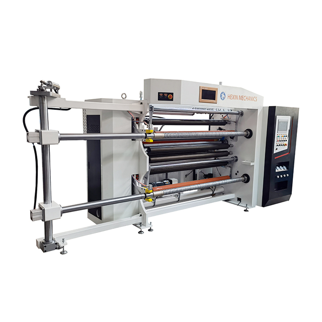High Speed 300m/min Slitting Rewinding Machine Slitting Rewinder