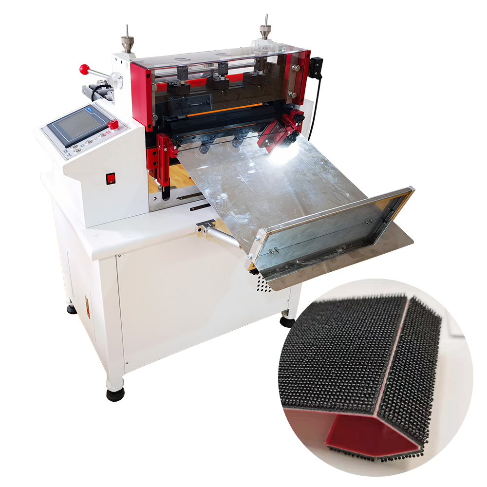 Simple Shape PVC Film Half Die Cutting Machine