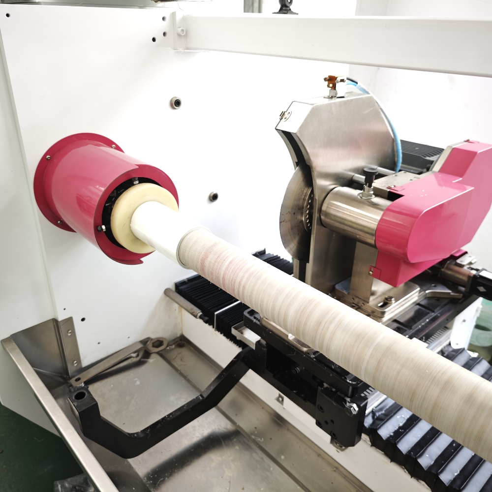 3m Tapes Mylar Kapton Single Shaft Cutting Machine