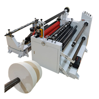 Jumbo Roll Paper Straw Slitting Machine 