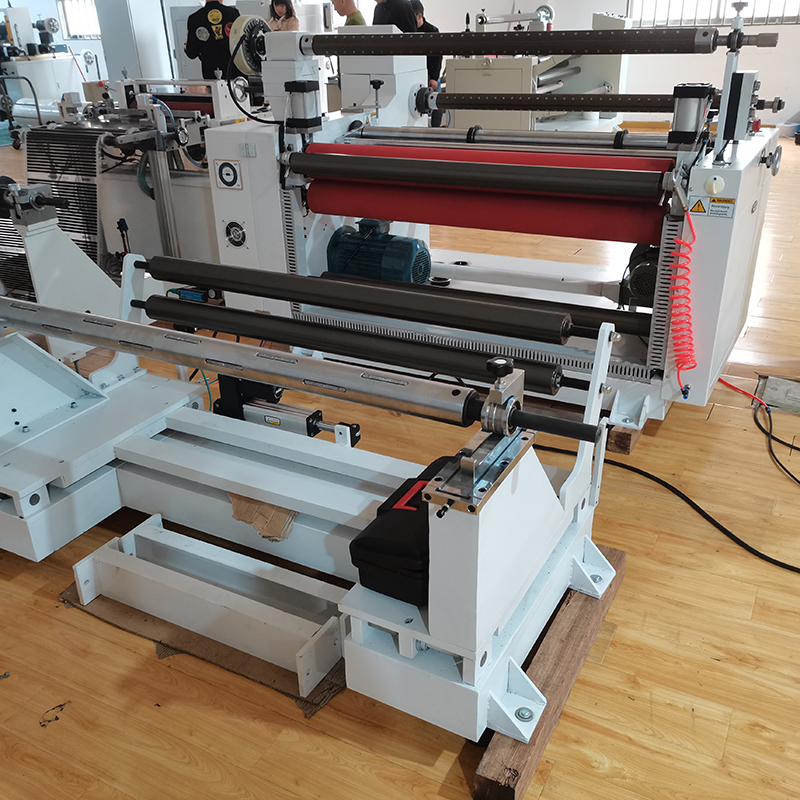 Various plastic film Laminating And slitting machines made in China