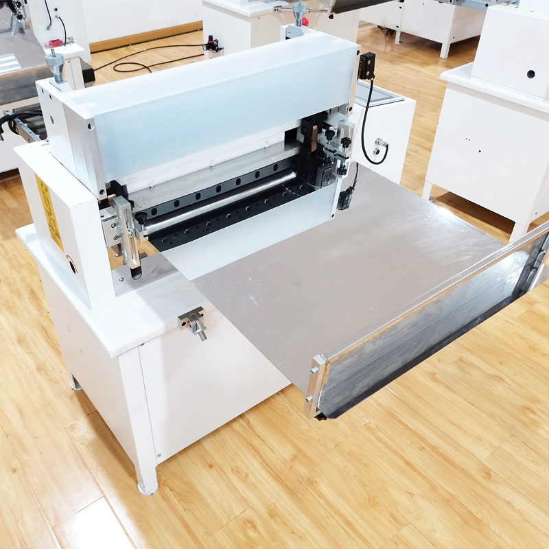 Automatic Paper Roll To Sheet Cutting Machine 