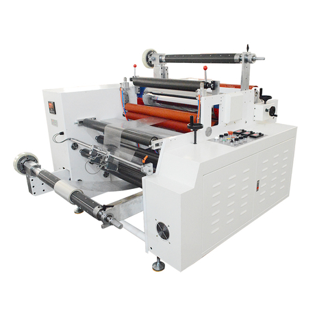 Factory Custom 650mm Oil Heating Slitting Laminating Machine