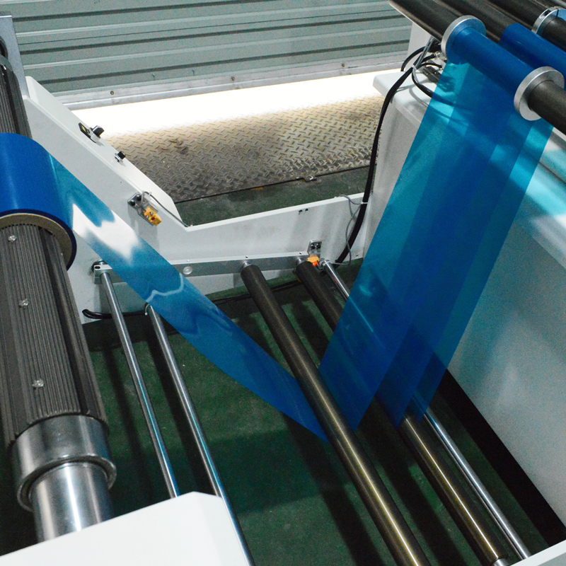 Automatic Printed Paper Cutter Servo Customized Motor Roll-to-sheet Laminating Cutting Machine with Swing Arm Function
