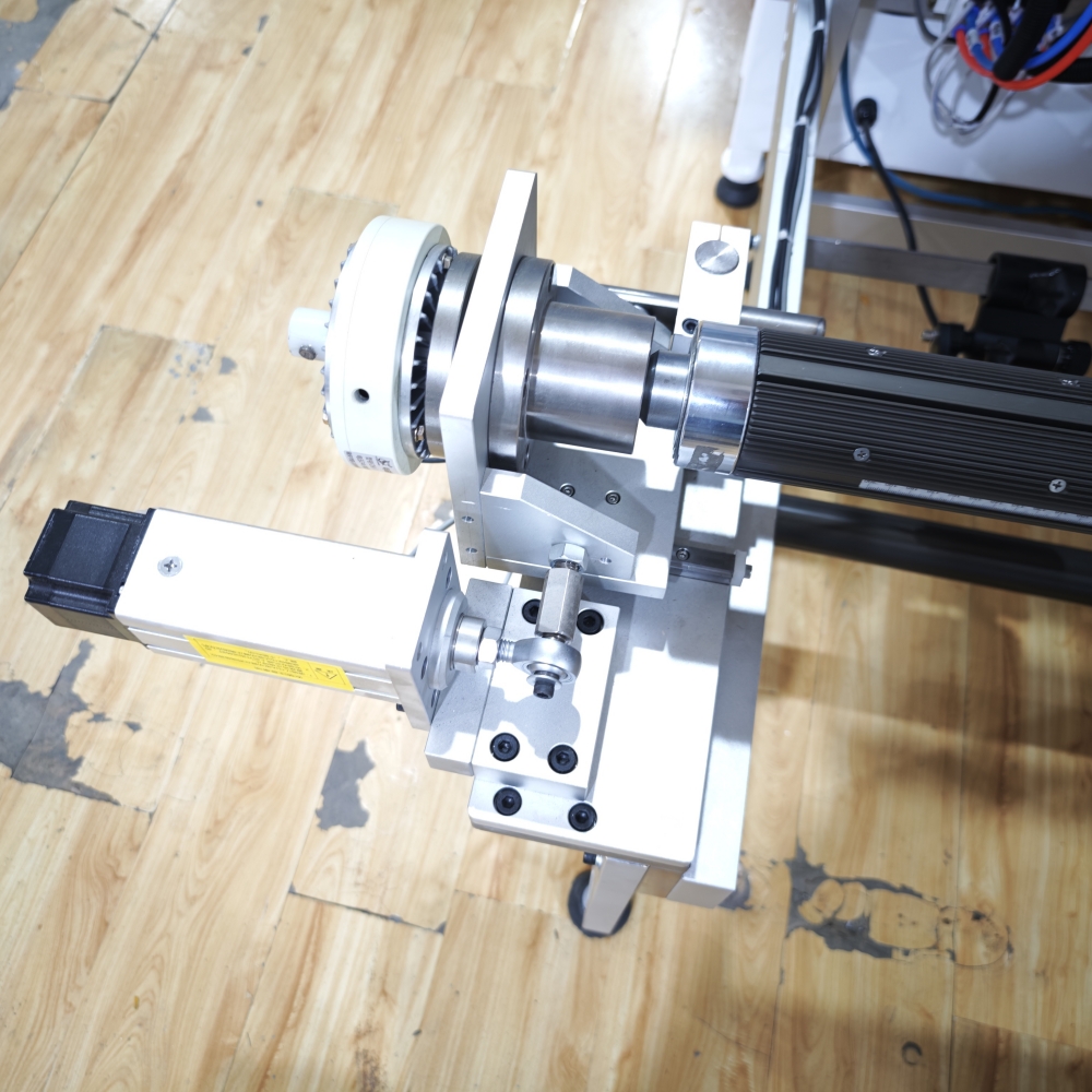 Automatic Film Roll To Sheet Cutting Machine Perforation Machine