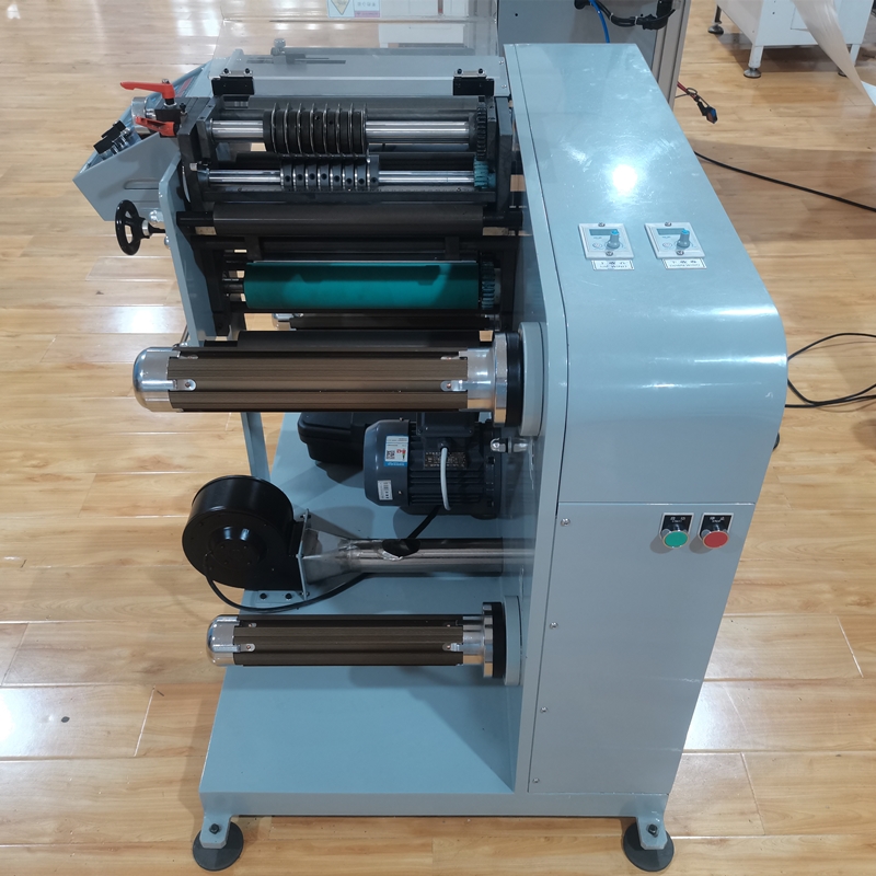 Double-sided Adhesive Tape Slitting And Rewinding Machine for Printed Materials 