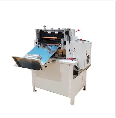 Simple Shape PVC Film Half Die Cutting Machine