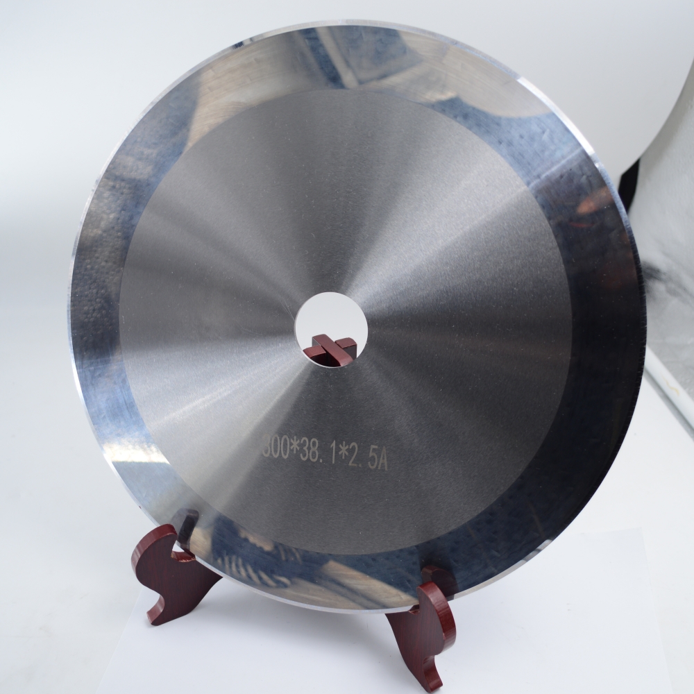 paper printing industry rubber round cutting blade for sale