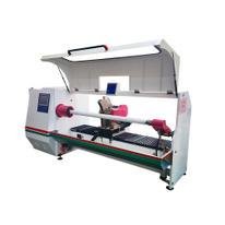 Hexin 1300mm Automatic Single Shaft Log Roll Cutting Machine