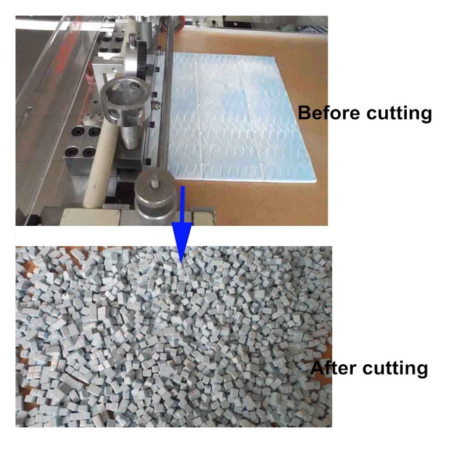 cutting machine application
