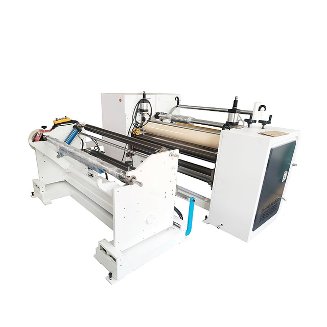 Optical Film Laminating Slitting Machine (with Two Unwinding Shafts & Two Rewinding Shafts)