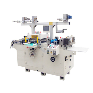 Hexin Full Automatic Blank Label Bed Flat Die Cutting Machine 