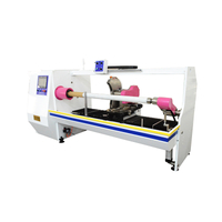 Industrial Single Shaft Auto Protective Film Roll Cutting Machine Paper Roll